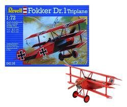 Fokker Dr.1 Triplane 1/72 Revell 4116