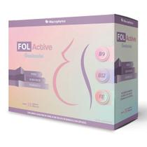 Fol-Active Gestante 30 cápsulas (Ferro, B9 e B12)