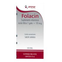 Folacin Gotas 30ml Arese