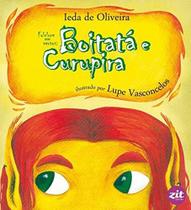 Folclore em Versos: Boitatá e Curupira - Oliveira - 1ª Ed. - Zit Editora