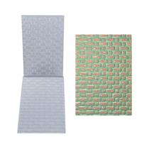 Folder De Embossagem 3D Com Design Trançado Para Criação De Cartões E Scrapbooking, Plástico Durável