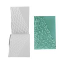 Folder De Embossagem 3D Com Tema Oceano Para Scrapbooking DIY, Estêncil Para Artesanato Em Papel De