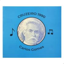 Folder Encarte para Cédula de 5000 Cruzeiros 1990 - 1993