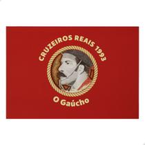 Folder Encarte para Cédula de 5000 Mil Cruzeiros Reais 1993 O Gaucho Folder Encarte para Cédula de 5000 Mil Cruzeiros Reais 1993 O Gaucho