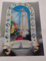 Folder Nossa Senhora De Fátima Que Nossa Senhora Abençoe O Seu Lar 3D Original - Católica