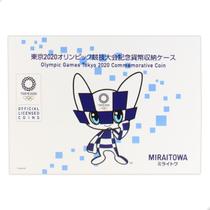 Folder Oficial Moedas Comemorativas Jogos Olímpicos Tokyo 2020