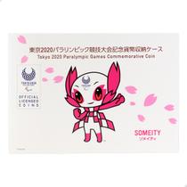 Folder Oficial Moedas Comemorativas Jogos Paralímpicos Tokyo 2020 Folder Oficial Moedas Comemorativas Jogos Paralímpicos Tokyo 2020