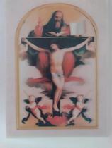 Folder Santíssima Trindade 3d Original