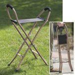 Folding Cane Sling Seat Drive Medical Black Folding Cane Sling Seat Drive Medical Black