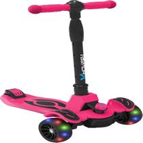 Folding Kick Scooter Hover-1 Vivid para crianças de 5 anos ou mais rosa