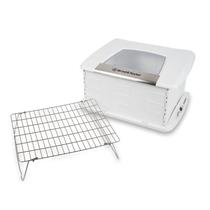 Folding Proofer & Slow Cooker Brod & Taylor White com prateleira Folding Proofer & Slow Cooker Brod & Taylor White com prateleira
