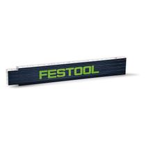 Folding Rule Festool de 2 m de madeira com 10 elos com mola de aço