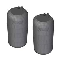 Fole Pneumático Susp Eixo c Sensor MB Actros Importado 2 Un Fole Pneumático Susp Eixo c Sensor MB Actros Importado 2 Un