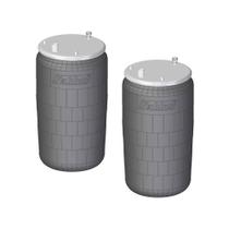 Fole Pneumático Susp Eixo Volvo FH 2015 em Diante - 2 Un