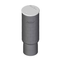 Fole Pneumático Suspensão Eixo c Base Profunda Scania G/R