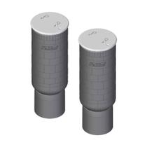 Fole Pneumático Suspensão Eixo c/ Base Scania S4/S5 G/R 2 Un