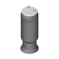 Fole Pneumático Suspensão Eixo Carreta Facchini 2008 c/ Base