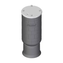 Fole Pneumático Suspensão Eixo Carreta Noma e Random c Base Fole Pneumático Suspensão Eixo Carreta Noma e Random c Base