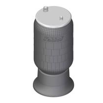 Fole Pneumático Suspensão Eixo Constellation 19.320 com Base