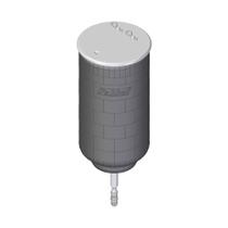 Fole Pneumático Suspensão Eixo sem Base Scania P