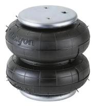 Fole Pneumático Suspensor Eixo 2 Gomos ST-840 para Carreta Guerra