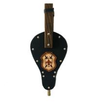 Fole Soprador Acendedor Churrasqueira Lareira Fogão A Lenha