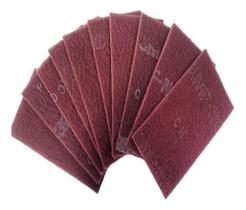 Folha Acab Scotchbrite Amf Verm 134x240mm Pct Com 10 Und