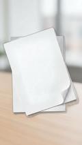 Folha Adesiva A4 Fosca 210x297mm Pacote 300 Unidades Folha Adesiva A4 Fosca 210x297mm Pacote 300 Unidades
