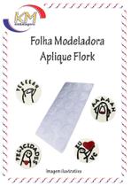 Folha Apliques Flork - unidade - páscoa, chocolate, Bento, Flork Meme (1086)