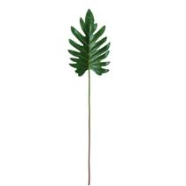 Folha Artificial Permanente Folhagem Philo Verde Toque Real Florarte 45cm