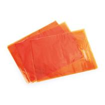 Folha Colorida Para Lâmpada Laranja para Decoração de Halloween - Cromus - 3Un