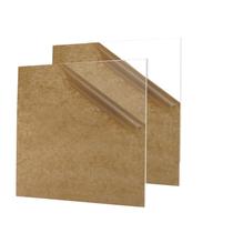 Folha de acrílico Deylixay 12x12cm 3mm de espessura para corte a laser Folha de acrílico Deylixay 12x12cm 3mm de espessura para corte a laser