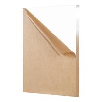 Folha de acrílico KAITELA Clear 12x16cm 9mm de espessura