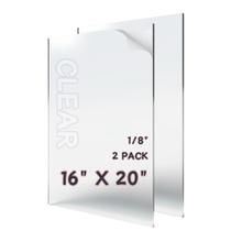 Folha de acrílico KLEAMLON acrílico transparente com 3 mm de espessura (40x50 cm) Folha de acrílico KLEAMLON acrílico transparente com 3 mm de espessura (40x50 cm)