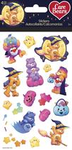 Folha de adesivos Care Bears Halloween 4 oficialmente licenciada