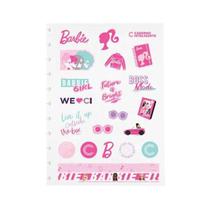 Folha de adesivos ci barbie pink - a5 Folha de adesivos ci barbie pink - a5