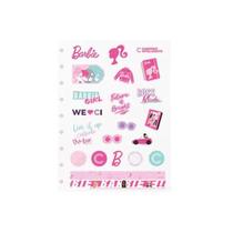 Folha de adesivos ci barbie pink - medio Folha de adesivos ci barbie pink - medio