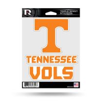 Folha de adesivos Rico Industries NCAA Tennessee Volunteers