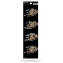 Folha de adesivos Rico Industries NHL New York Rangers The Quad Folha de adesivos Rico Industries NHL New York Rangers The Quad
