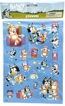 Folha de adesivos Trends International Bluey Raised Stickers