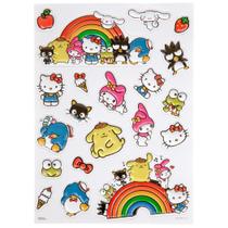 Folha de adesivos Trends International Hello Kitty and Friends