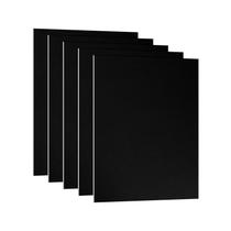 Folha de alumínio anodizado PATIKIL 178x127x0,8mm preta (5 unidades) Folha de alumínio anodizado PATIKIL 178x127x0,8mm preta (5 unidades)