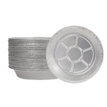 Folha de alumínio descartável Pie Pans Waytiffer de 9 polegadas (pacote com 30)