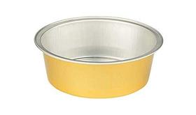 Folha de alumínio descartável Ramekins 150mL KitchenDance A41 (100)