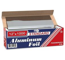 Folha de alumínio EJY IMPORT Standard Premium 30cm x 305m Folha de alumínio EJY IMPORT Standard Premium 30cm x 305m