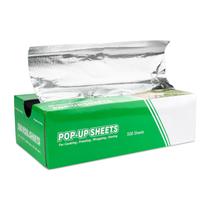 Folha de alumínio envolve folhas Roponan 500 de 30x27cm para cozinhar