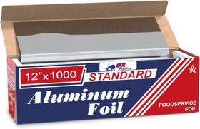 Folha de alumínio Ox Plastics Standard Premium 30cmx304m