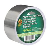 Folha de alumínio para reparo de metais Tape Duck Brand HVAC UL 723