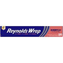 Folha de alumínio Reynolds Wrap 100 pés quadrados Folha de alumínio Reynolds Wrap 100 pés quadrados