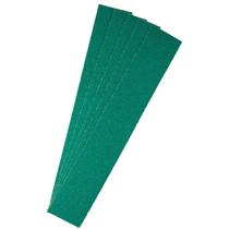 Folha de arquivo clip-on Lixa 3M Green Corps 40-Grit, pacote com 5
